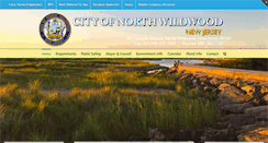 Desktop Screenshot of northwildwood.com
