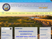 Tablet Screenshot of northwildwood.com